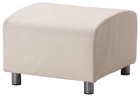 modern ottomans metal and fabric|cube ottoman ikea.